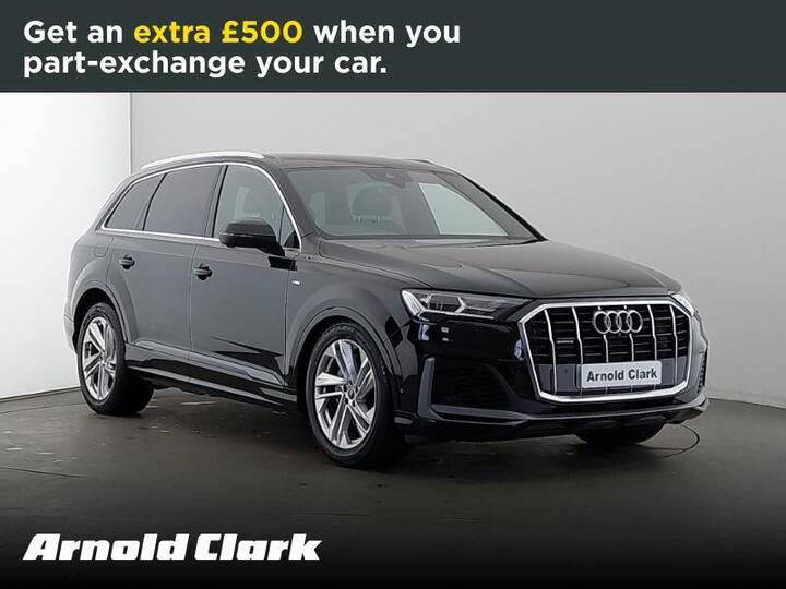 Audi Q7 3.0 TFSI V6 55 S Line Tiptronic Quattro Euro 6 (s/s) 5dr