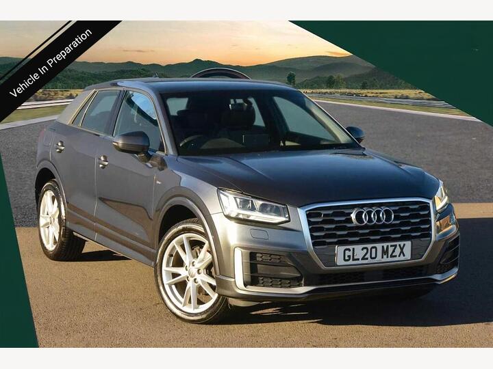 Audi Q2 1.6 TDI 30 S Line S Tronic Euro 6 (s/s) 5dr