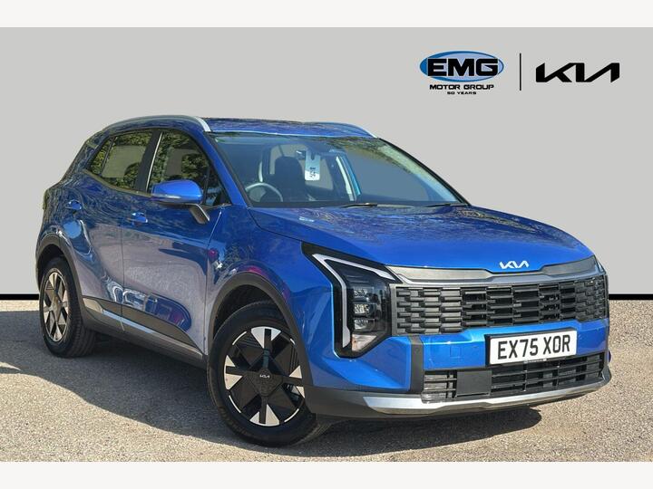 Kia Sportage 1.6 H T-GDi Pure Auto Euro 6 (s/s) 5dr