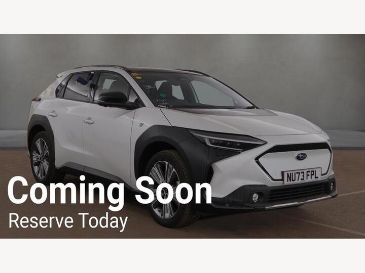 Subaru Solterra 71.4kWh Touring Auto AWD 5dr