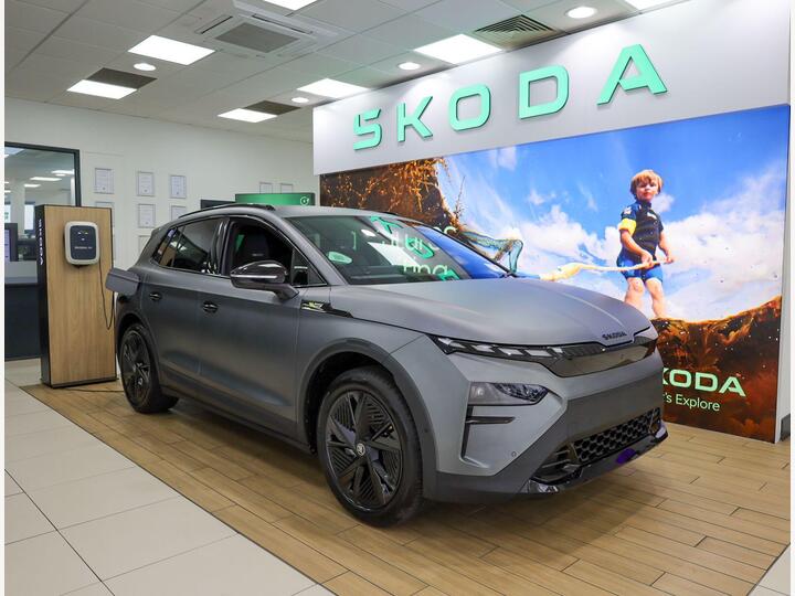 Skoda Elroq 84kWh VRS Auto 4WD 5dr