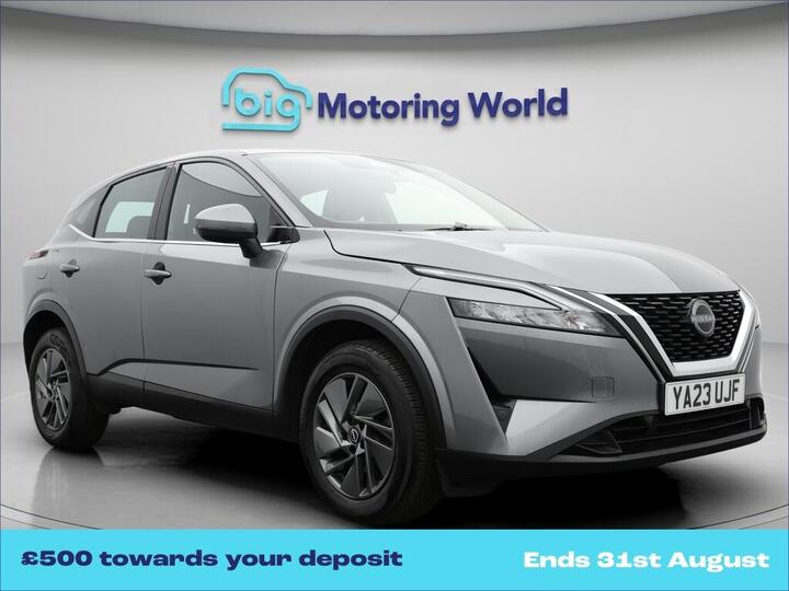 Nissan Qashqai 1.3 DIG-T MHEV Acenta Premium XTRON Euro 6 (s/s) 5dr
