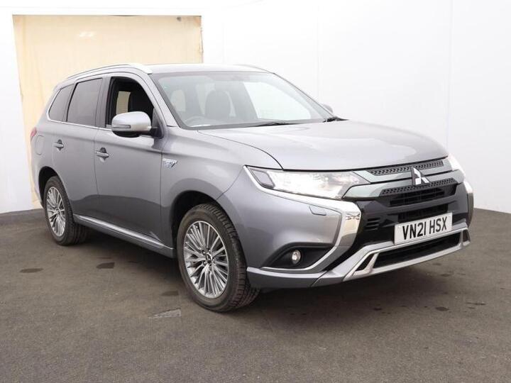 Mitsubishi Outlander 2.4h TwinMotor 13.8kWh Dynamic CVT 4WD Euro 6 (s/s) 5dr