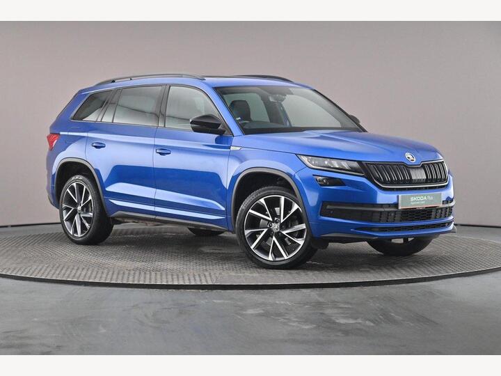 Skoda Kodiaq 2.0 TDI SportLine DSG 4WD Euro 6 (s/s) 5dr (7 Seat)