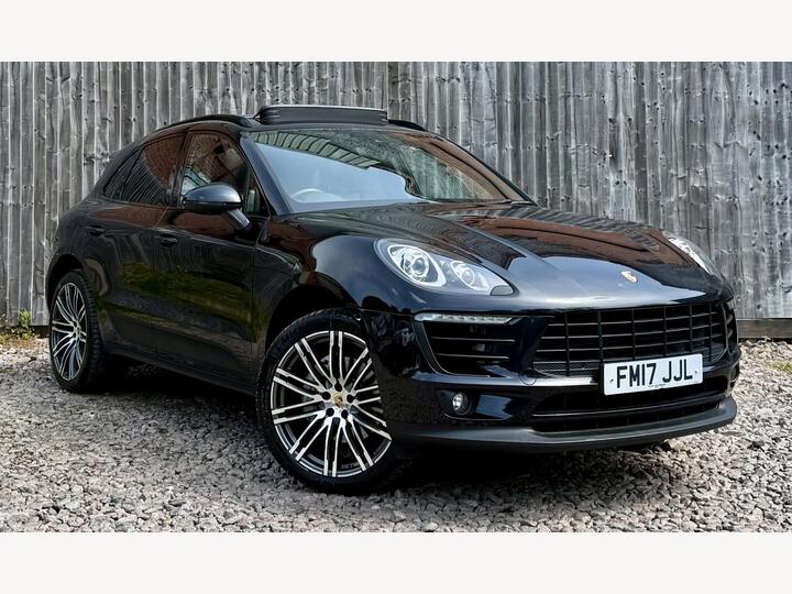 Porsche Macan 3.0 TD V6 S PDK 4WD Euro 6 (s/s) 5dr