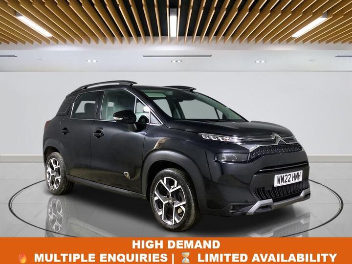 Citroen C3 AIRCROSS 1.2 PureTech Shine Plus Euro 6 (s/s) 5dr