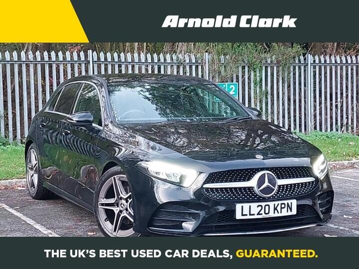 Mercedes-Benz A Class 1.3 A200 AMG Line 7G-DCT Euro 6 (s/s) 5dr Mercedes-Benz A Class 1.3 A200 AMG Line 7G-DCT Euro 6 (s/s) 5dr