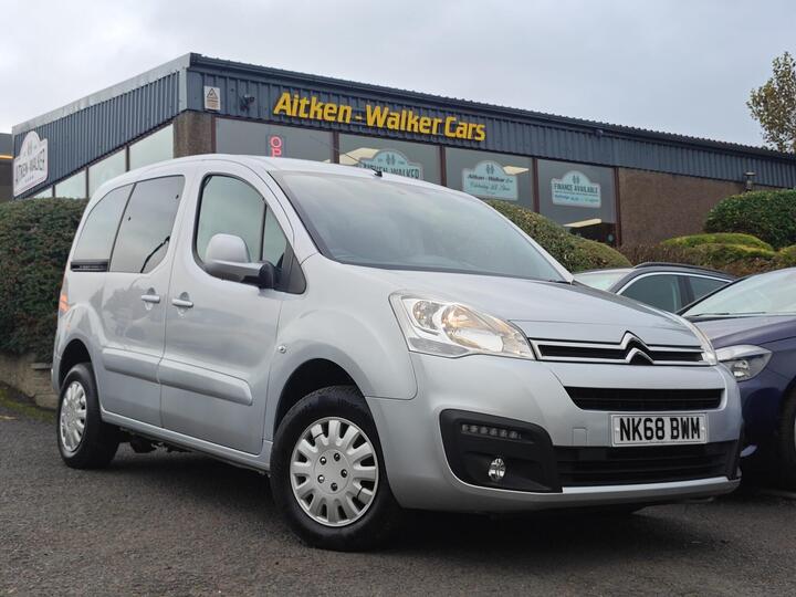 Citroen Berlingo Multispace 1.6 BlueHDi Feel Multispace MPV Euro 6 5dr Citroen Berlingo Multispace 1.6 BlueHDi Feel Multispace MPV Euro 6 5dr