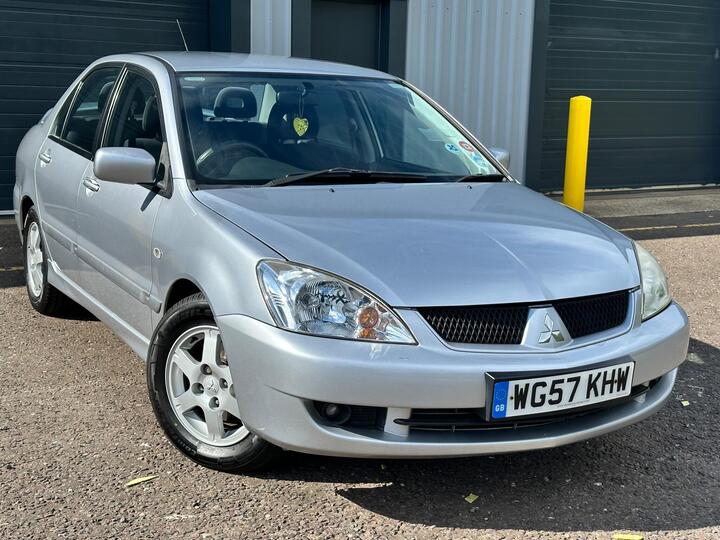 Mitsubishi Lancer 1.6 Equippe 4dr Mitsubishi Lancer 1.6 Equippe 4dr