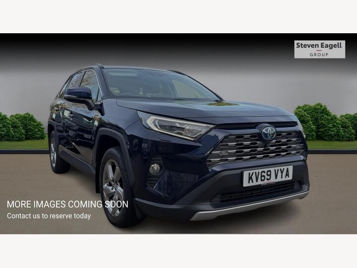 Toyota RAV4 2.5 VVT-h Excel CVT 4WD Euro 6 (s/s) 5dr