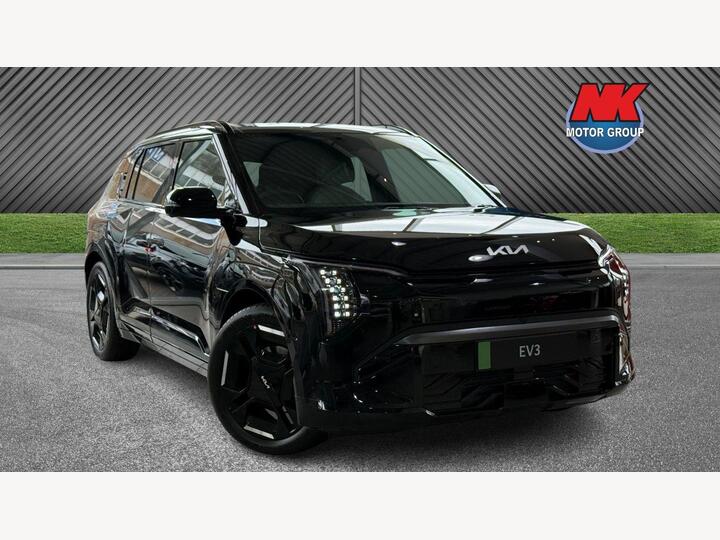 Kia EV3 81.4kWh GT-Line S Auto 5dr