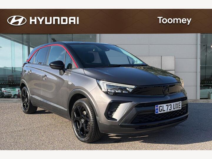 Vauxhall Crossland 1.2 Turbo GS Euro 6 (s/s) 5dr