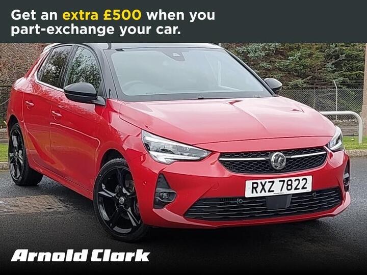 Vauxhall Corsa 1.2 Turbo Ultimate Auto Euro 6 (s/s) 5dr