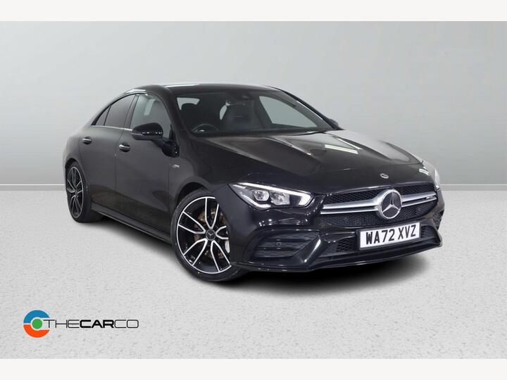 Mercedes-Benz CLA 2.0 CLA35 AMG (Premium) Coupe 7G-DCT 4MATIC Euro 6 (s/s) 4dr