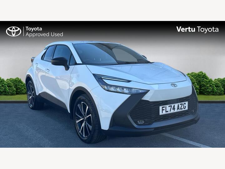 Toyota C-HR 2.0 VVT 13.6kWh Design CVT Euro 6 (s/s) 5dr