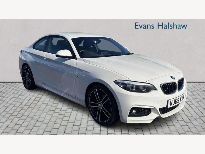 BMW 2 SERIES DIESEL COUPE 2.0 218d M Sport Euro 6 (s/s) 2dr
