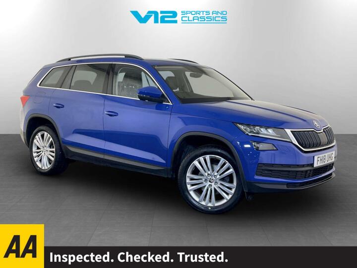 Skoda Kodiaq 2.0 TDI SE L 4WD Euro 6 (s/s) 5dr (5 Seat) Skoda Kodiaq 2.0 TDI SE L 4WD Euro 6 (s/s) 5dr (5 Seat)