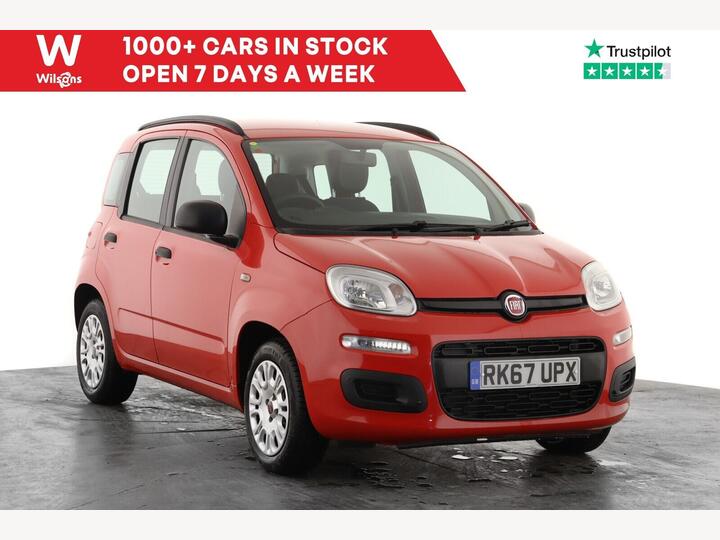 Fiat Panda 1.2 Easy Euro 6 5dr