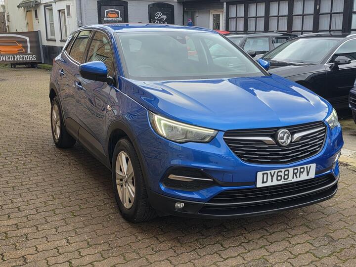 Vauxhall Grandland X 1.5 Turbo D BlueInjection SE Auto Euro 6 (s/s) 5dr