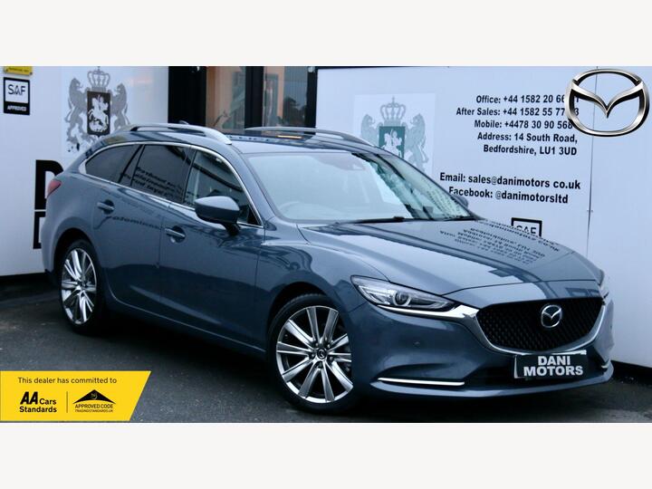 Mazda Mazda6 2.0 SKYACTIV-G Sport Nav+ Tourer Euro 6 (s/s) 5dr