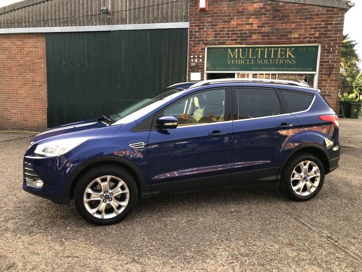 Ford KUGA 2.0 TDCi Zetec 2WD Euro 6 (s/s) 5dr