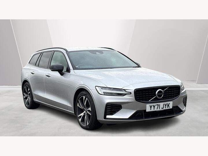Volvo V60 2.0h T6 Recharge 11.6kWh R-Design Auto AWD Euro 6 (s/s) 5dr
