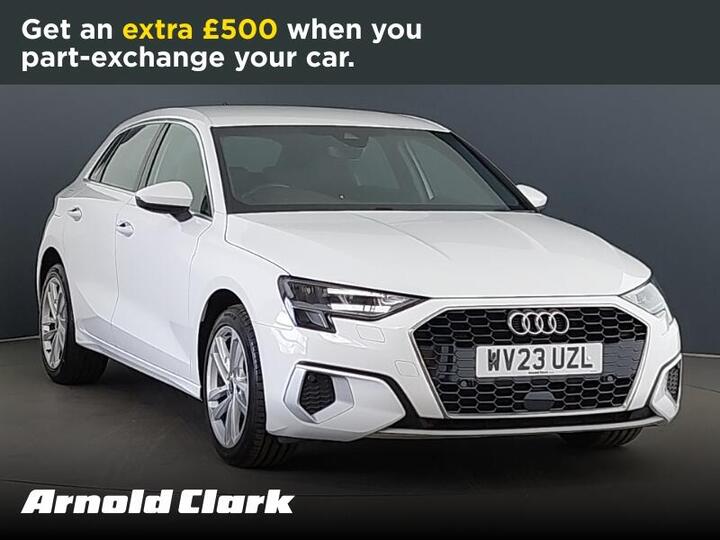 Audi A3 1.0 TFSI 30 Sport Sportback Euro 6 (s/s) 5dr
