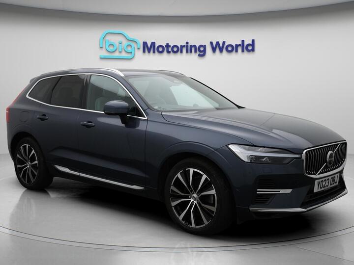Volvo XC60 2.0h T8 Recharge 18.8kWh Ultimate Bright Auto AWD Euro 6 (s/s) 5dr