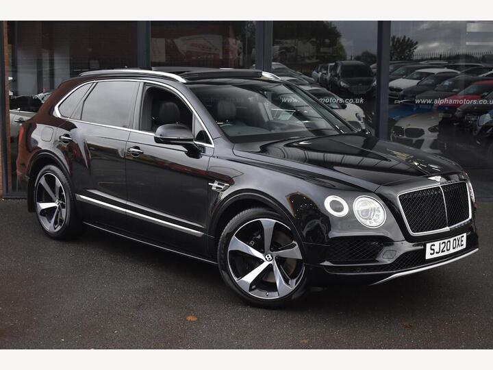 Bentley Bentayga 4.0 V8 Auto 4WD Euro 6 (s/s) 5dr Bentley Bentayga 4.0 V8 Auto 4WD Euro 6 (s/s) 5dr