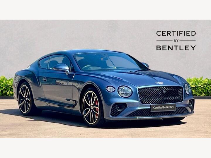 Bentley Continental 6.0 W12 GT Auto 4WD Euro 6 2dr