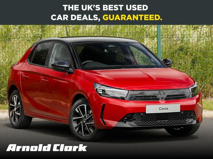 Vauxhall Corsa 1.2 Turbo Yes Euro 6 (s/s) 5dr