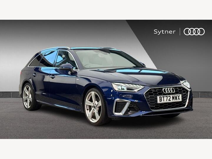 Audi A4 Avant 2.0 TFSI 35 S Line S Tronic Euro 6 (s/s) 5dr