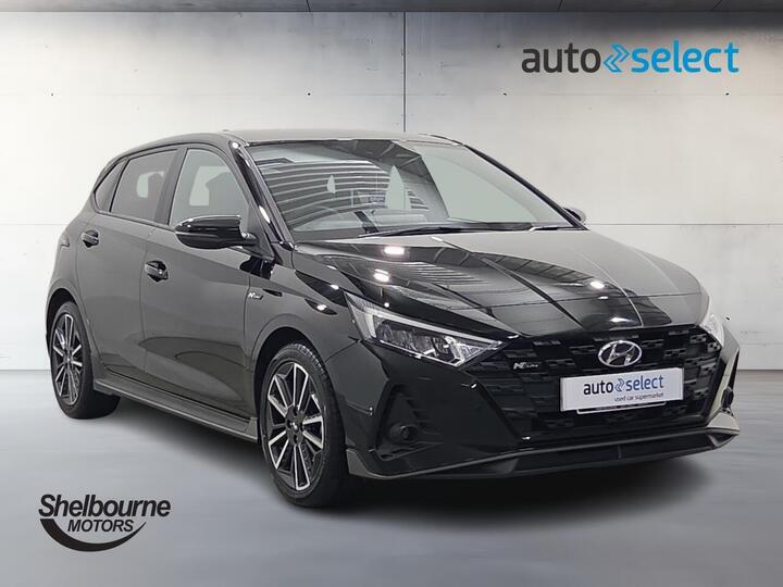 Hyundai I20 1.0 T-GDi MHEV N Line Hatchback 5dr Petrol Hyb 1.0 T-GDi MHEV N Line DCT Euro 6 (s/s) 5dr