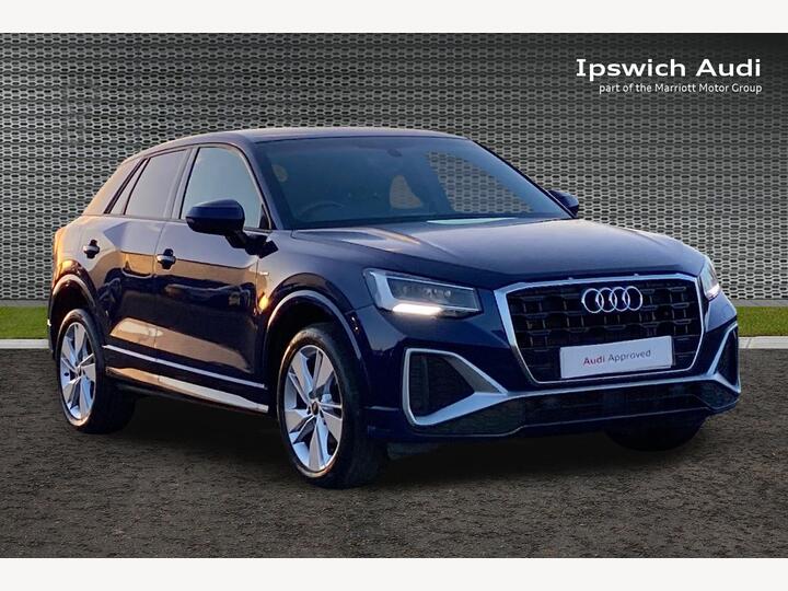 Audi Q2 1.5 TFSI CoD 35 S Line S Tronic Euro 6 (s/s) 5dr