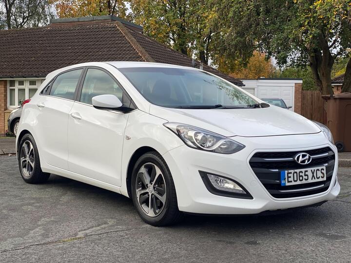 Hyundai I30 1.6 SE Auto Euro 6 5dr