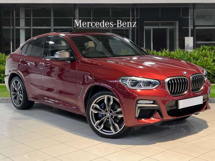 BMW X4 3.0 M40d Auto XDrive Euro 6 (s/s) 5dr