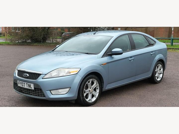 Ford Mondeo 1.8 TDCi Zetec 5dr