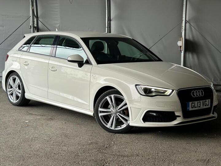 Audi A3 2.0 TDI S Line Sportback Euro 5 (s/s) 5dr