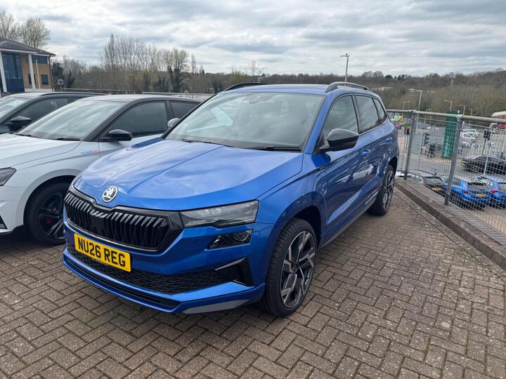 Skoda Karoq 1.5 TSI ACT SportLine Edition DSG Euro 6 (s/s) 5dr