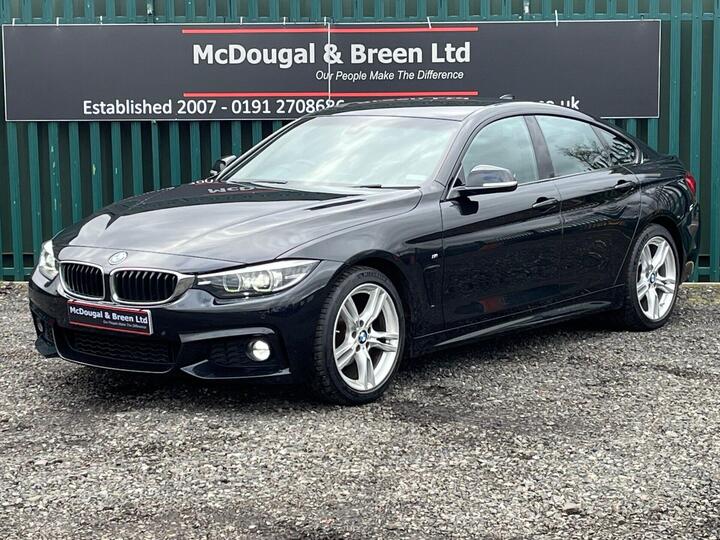 BMW 4 Series 2.0 420i GPF M Sport Euro 6 (s/s) 5dr