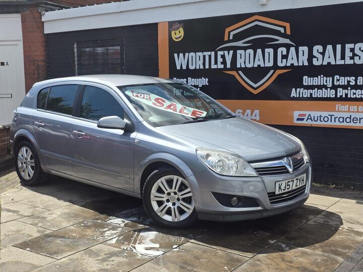 Vauxhall Astra 1.6i 16v Design 5dr