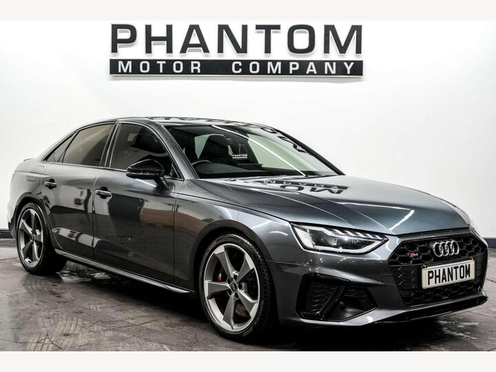 Audi A4 3.0 TDI V6 Black Edition Tiptronic Quattro Euro 6 (s/s) 4dr