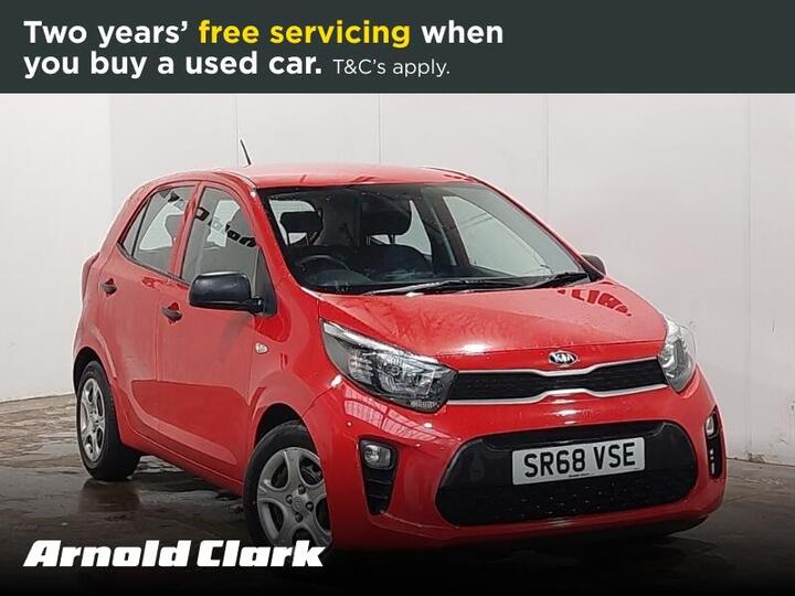 Kia Picanto 1.0 1 Euro 6 5dr