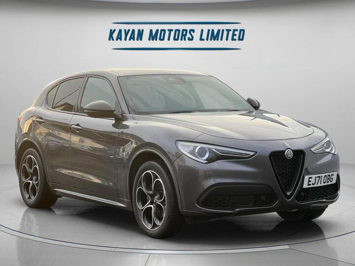 Alfa Romeo Stelvio 2.0T Veloce Ti Auto Q4 AWD Euro 6 (s/s) 5dr