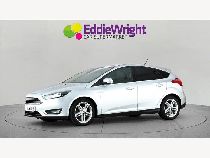 Ford Focus 1.0T EcoBoost Titanium Euro 6 (s/s) 5dr
