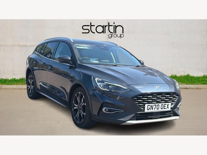 Ford Focus 1.0T EcoBoost Active X Vignale Auto Euro 6 (s/s) 5dr
