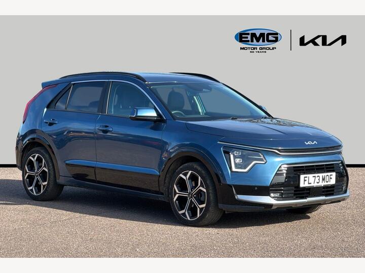 Kia Niro Hybrid 1.6h GDi 3 DCT Euro 6 (s/s) 5dr