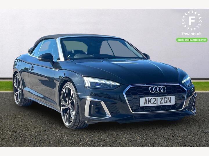 Audi A5 2.0 TFSI 40 Edition 1 S Tronic Euro 6 (s/s) 2dr Audi A5 2.0 TFSI 40 Edition 1 S Tronic Euro 6 (s/s) 2dr