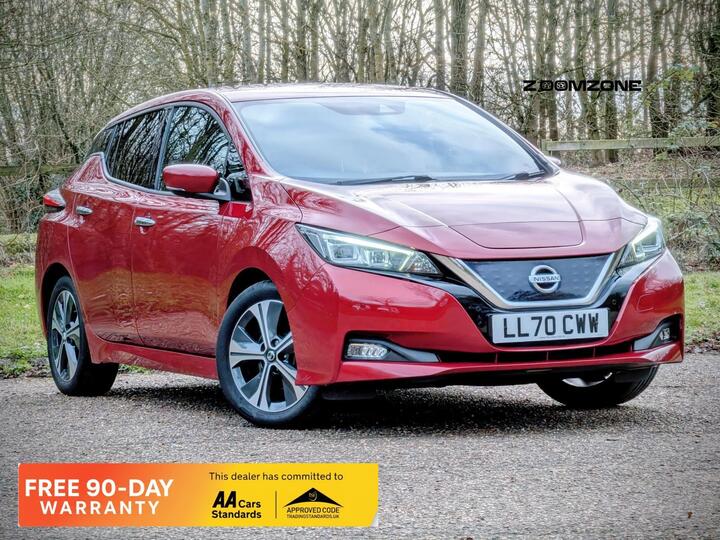Nissan Leaf 40kWh Tekna Auto 5dr