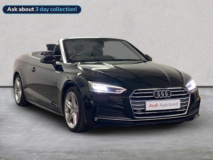 Audi A5 2.0 TDI S Line S Tronic Euro 6 (s/s) 2dr